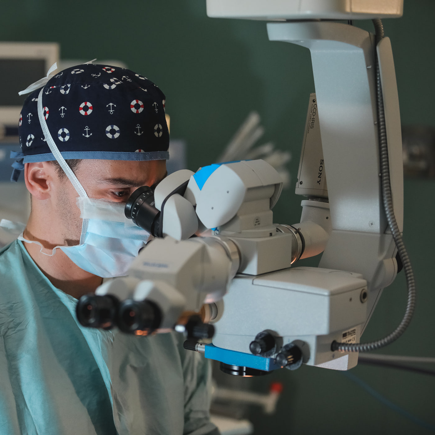 Cirurgia de Calázio — Dr. André Magalhães Oliveira