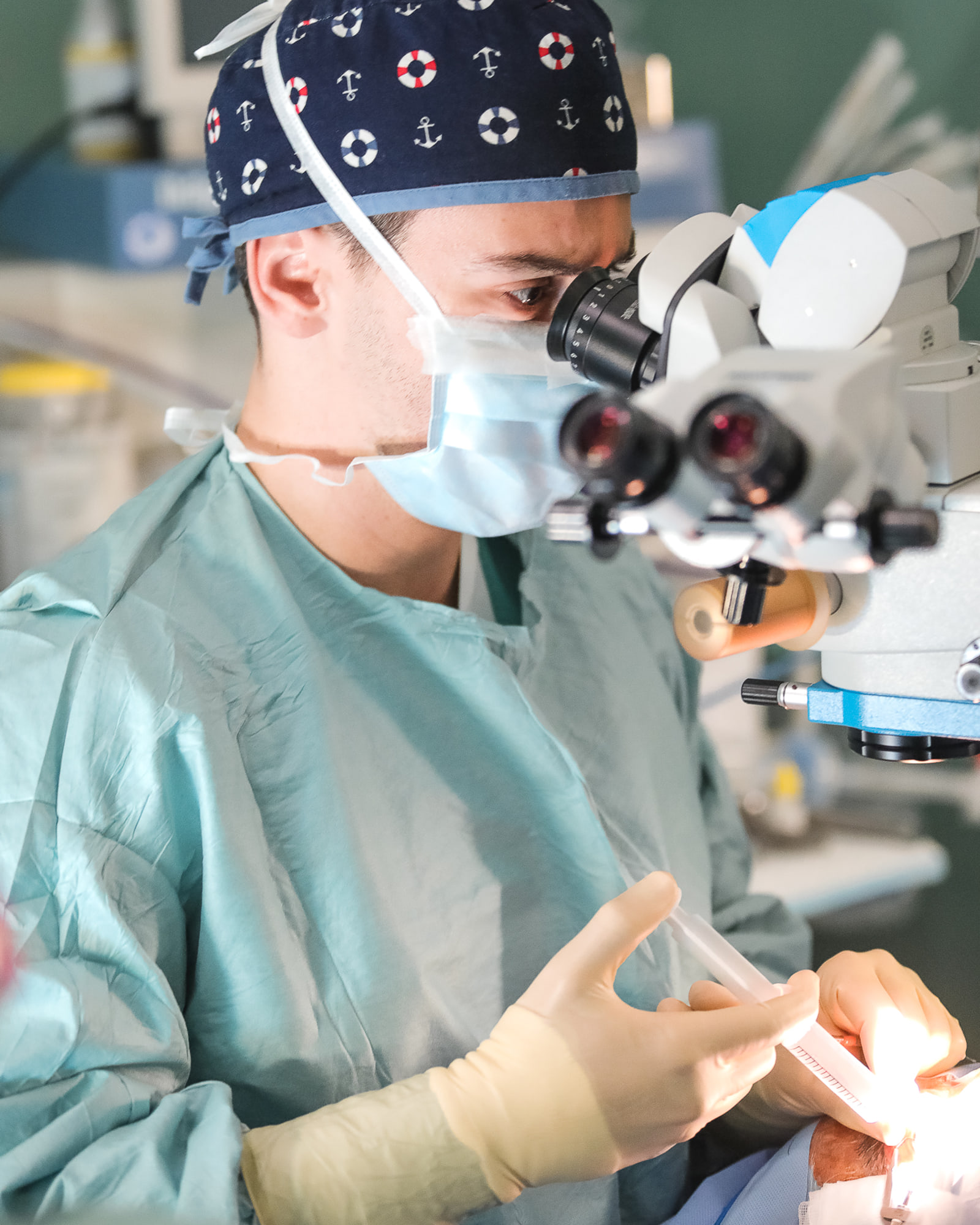 Contexto clínico do tratamento de injecções intravítreas na Oftalmologia Algarve