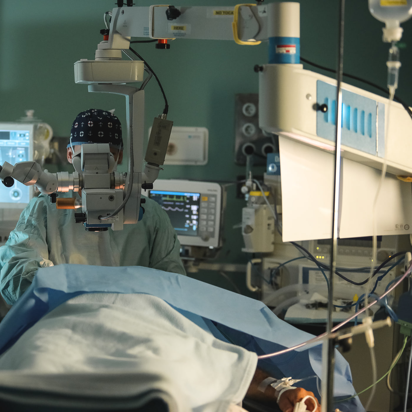 Injecções Intravítreas — Dr. André Magalhães Oliveira