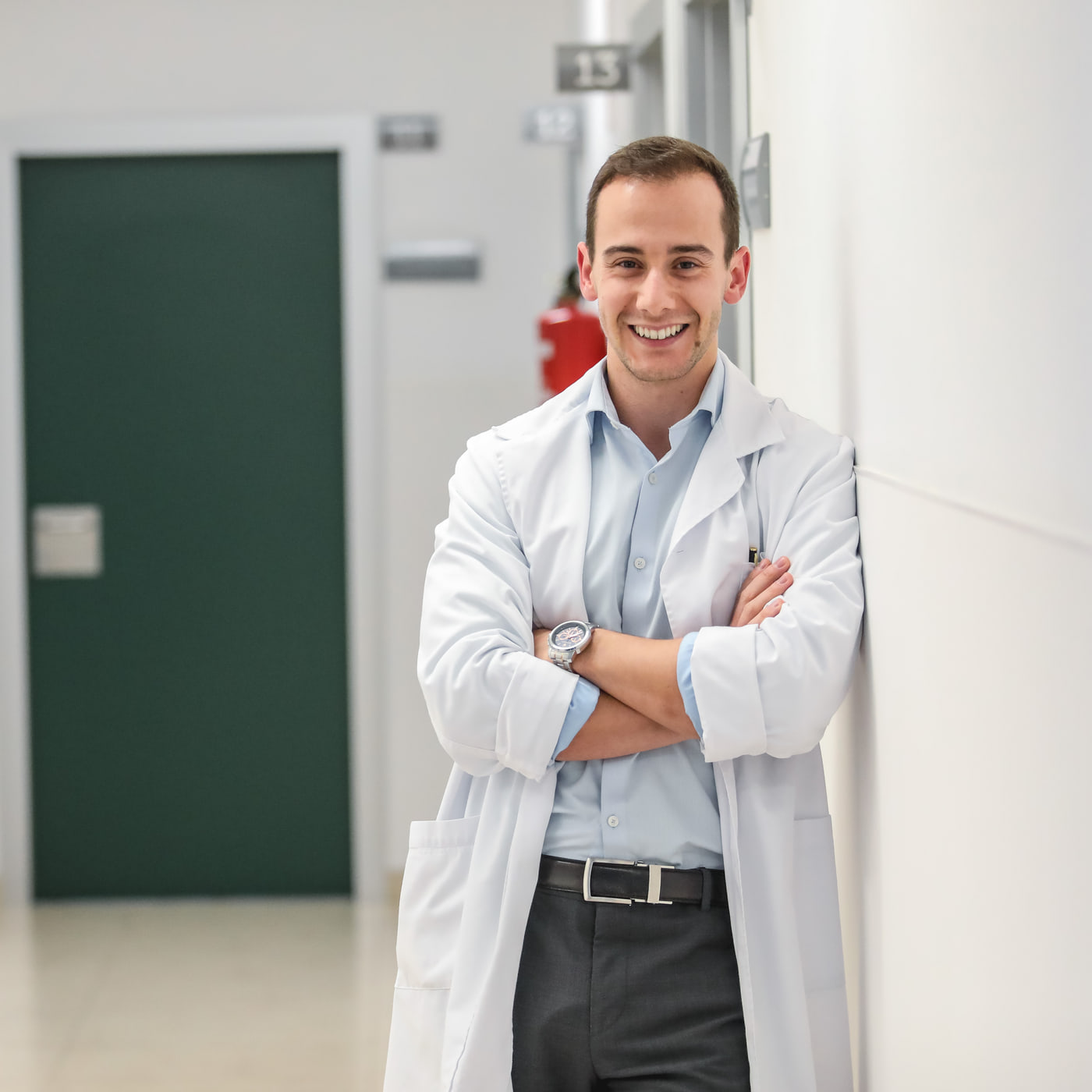 Dr. André Magalhães Oliveira, oftalmologista no Algarve